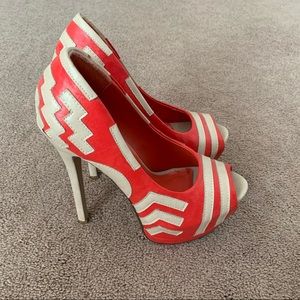Styluxe platform heels